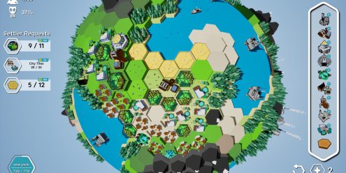 星球开拓者/Planet Pioneers|官方简体中文|支持键盘.鼠标