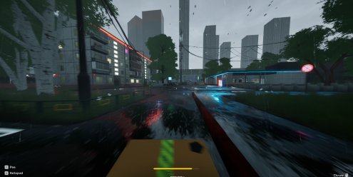 混乱快递：配送模拟器/Chaos Express: Delivery Simulator