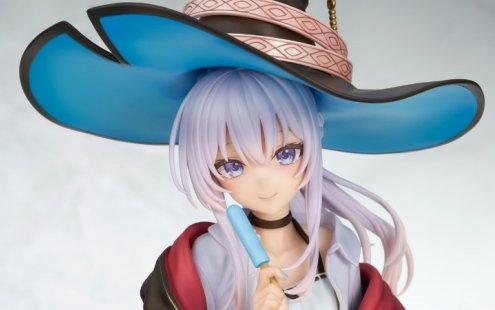 《魔女之旅》伊蕾娜 暑假Ver.手办开始预约