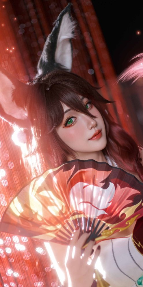 COSPLAY | 虽是初次相会，小女子却有种久别重逢的感受