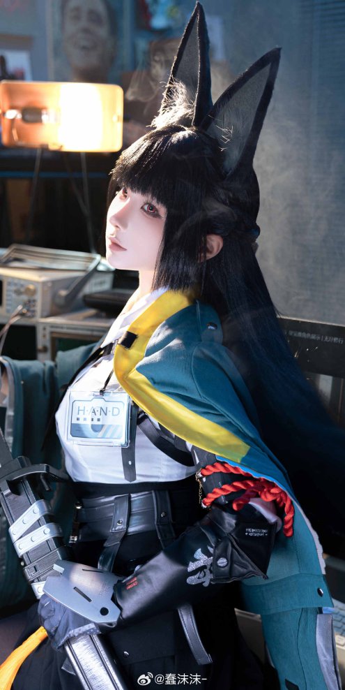 COSPLAY | 蠢沫沫与星见雅竟集体 “穿越” 绝区零