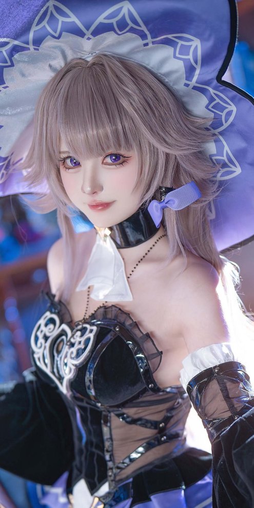 COSPLAY | 崩坏星穹铁道 黑塔女士举世无双