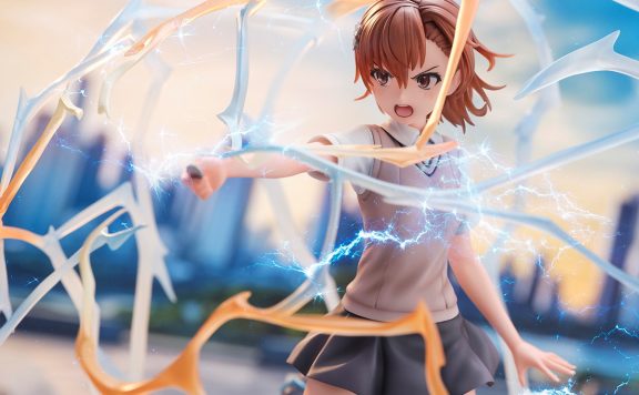 《某科学的超电磁炮T》御坂美琴1/7比例手办开始预约