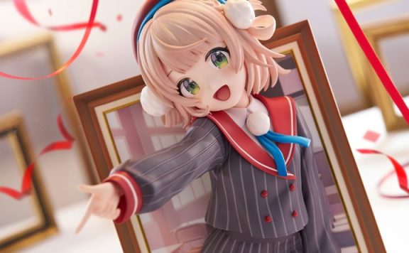 时雨羽衣 masterpiece 1/4比例手办开始预约