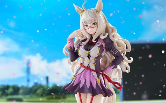 《赛马娘 Pretty Derby》琵琶晨光1/7比例手办开始预约