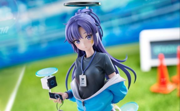 《蔚蓝档案》早濑优香 体操服Ver.手办开始预约