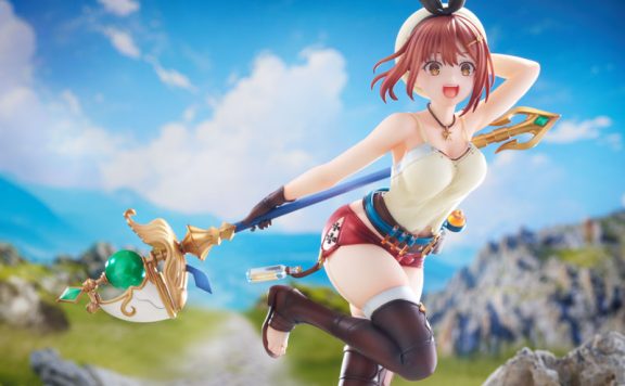 《莱莎的炼金工房》莱莎 夏日冒险Ver.手办开始预约