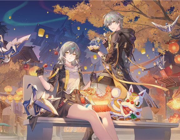 崩坏星穹铁道高清图集p站pixiv插画手机电脑壁纸横竖海报图片素材