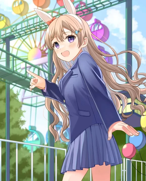 可爱就是正义♡ – 动物耳朵发箍插画特辑