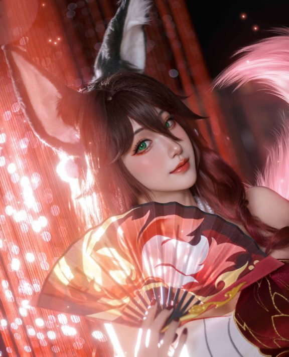 COSPLAY | 虽是初次相会,小女子却有种久别重逢的感受