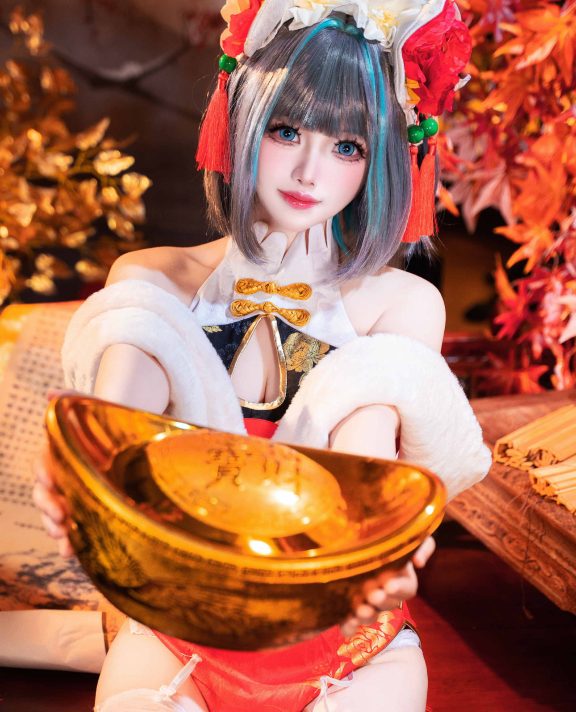 COSPLAY | 恭喜发财喵🐱 碧蓝航线 柴郡