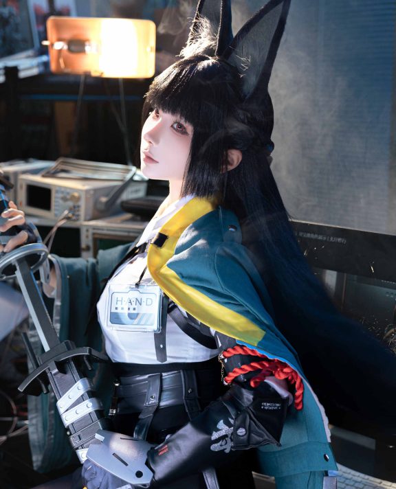 COSPLAY | 蠢沫沫与星见雅竟集体 “穿越” 绝区零