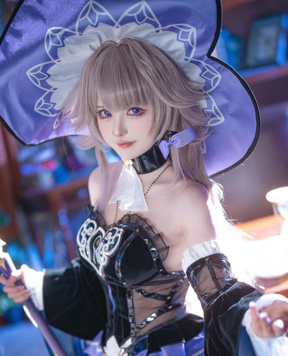 COSPLAY | 崩坏星穹铁道 黑塔女士举世无双