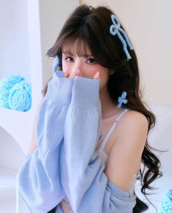 摄影写真 | 周日想被疼爱的小鹿，快来小鹿家里做客吧~