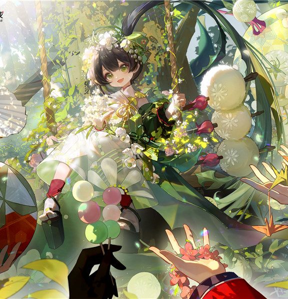 游戏阴阳师图集插画2K4K超清手机电脑壁纸海报CG图片素材