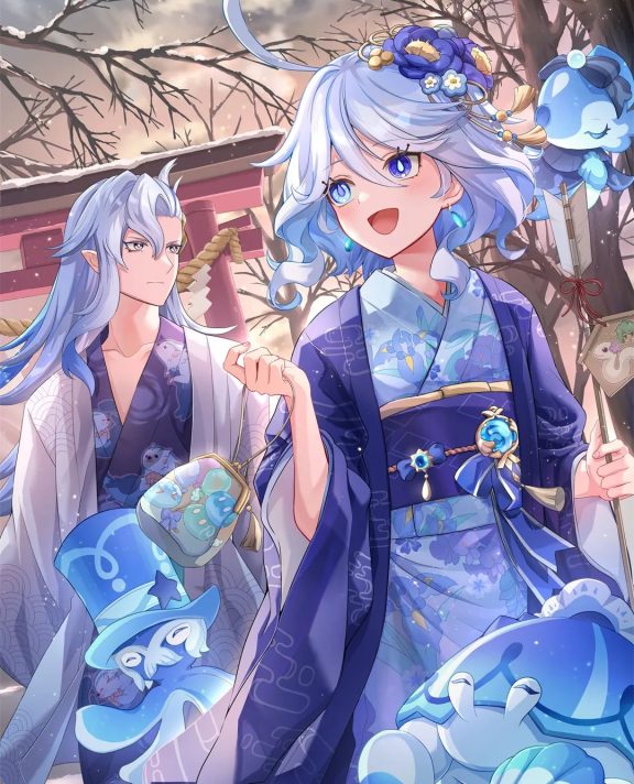 动漫壁纸 | 换个地方感受不一样的人间烟火