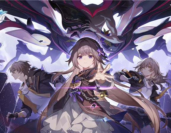 崩坏星穹铁道角色黑塔PNG立绘高清手机电脑壁纸插画超清图片素材