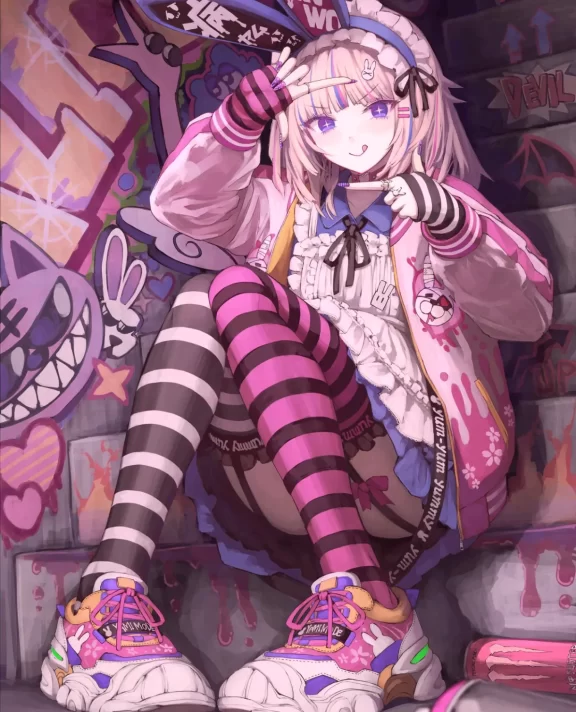 改变街头氛围 – 街头涂鸦插画特辑