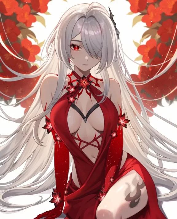 优雅又飘逸 – 超长发插画特辑