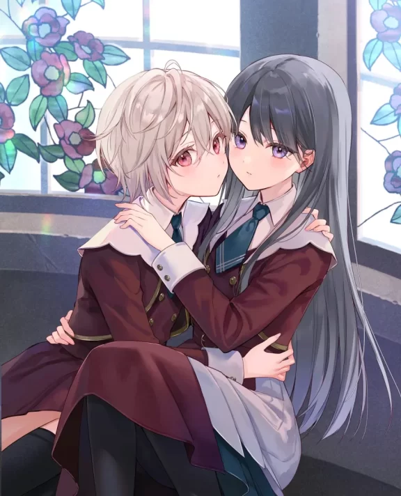 酸甜细腻的馥郁 – 学生百合插画特辑