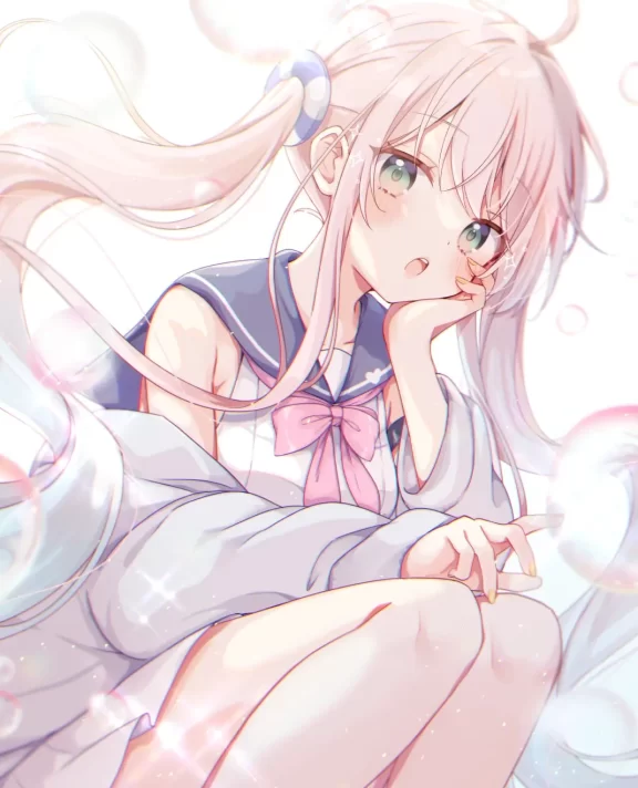 俏皮又灵动♡ – 双马尾插画特辑