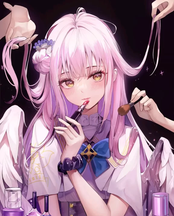 给你好气色 – 口红插画特辑