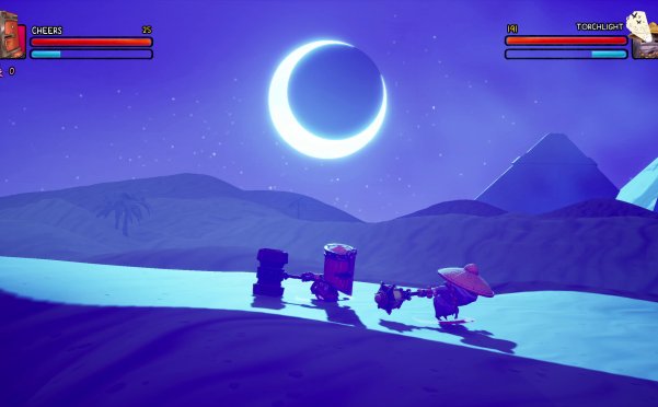 大头盔英雄/Big Helmet Heroes|官方简体中文|支持键盘.鼠标.手柄