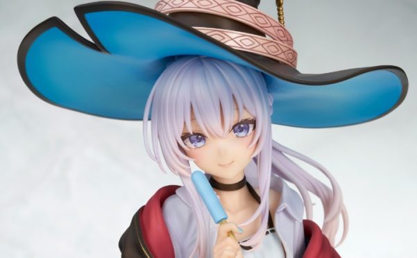 《魔女之旅》伊蕾娜 暑假Ver.手办开始预约