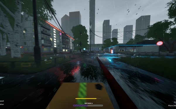 混乱快递：配送模拟器/Chaos Express: Delivery Simulator