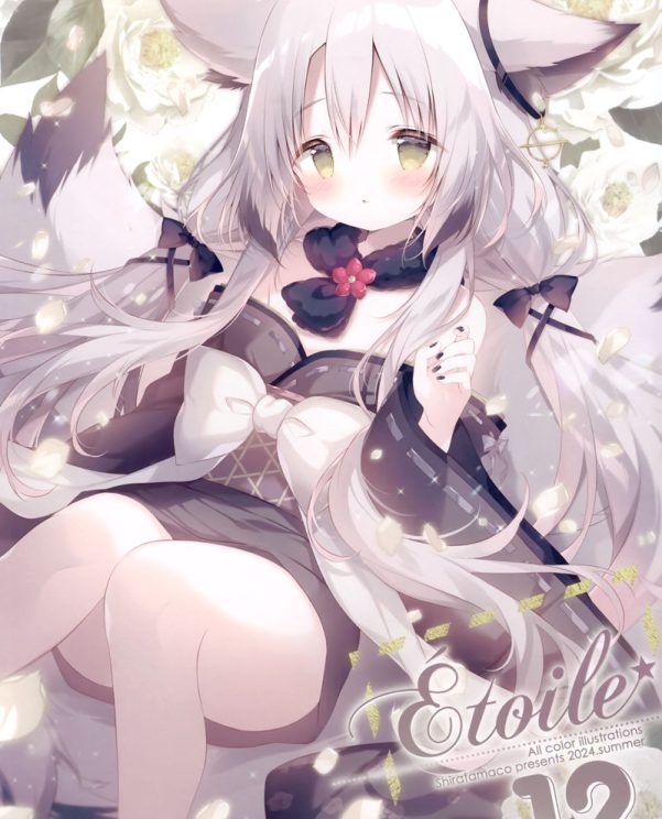 画师しらたま[しらたまこ]Étoile 12（Shiratama、白玉）画集图片包