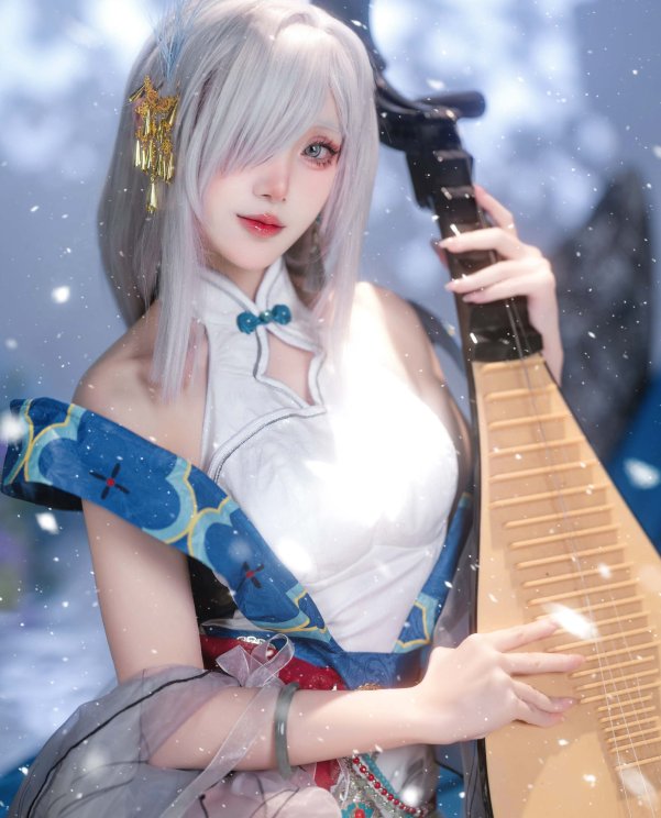 COSPLAY | 没有人会一直等你，除了小姨 