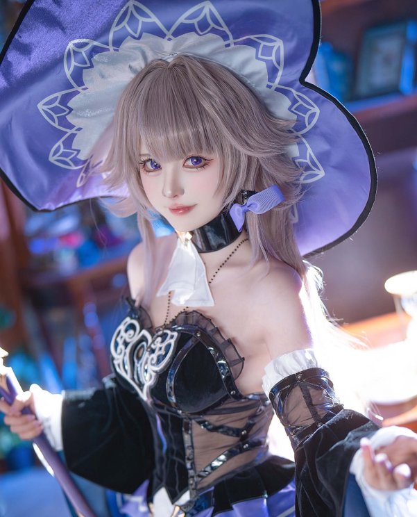 COSPLAY | 崩坏星穹铁道 黑塔女士举世无双