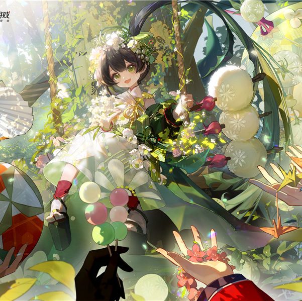 游戏阴阳师图集插画2K4K超清手机电脑壁纸海报CG图片素材