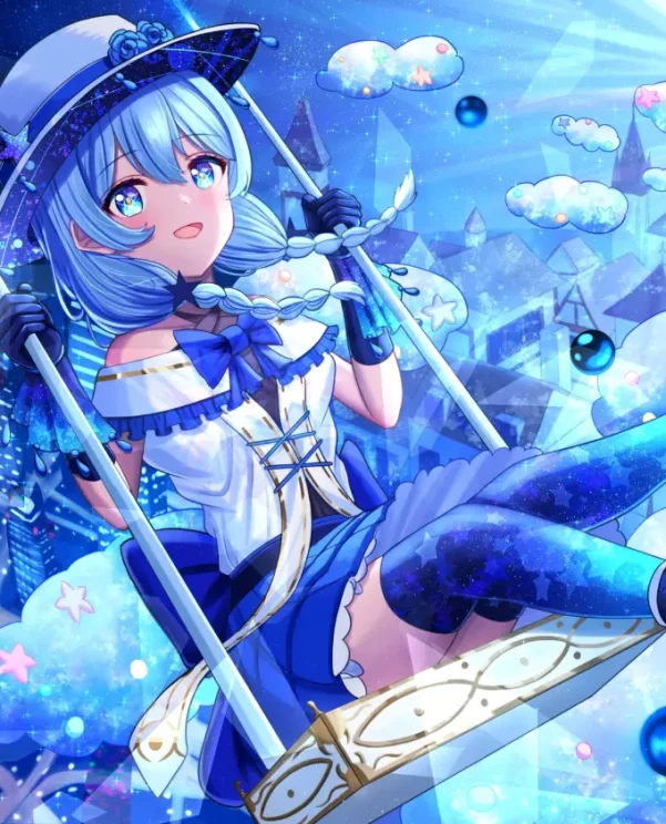 前后摇摆 – 秋千插画特辑