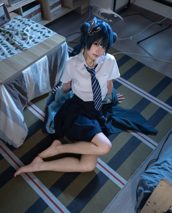 COSPLAY | 树是风吹过夏天的绿海