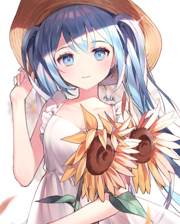 韩国画师Azit萌系少女原画插画壁纸图片素材作品合集美术绘画资料