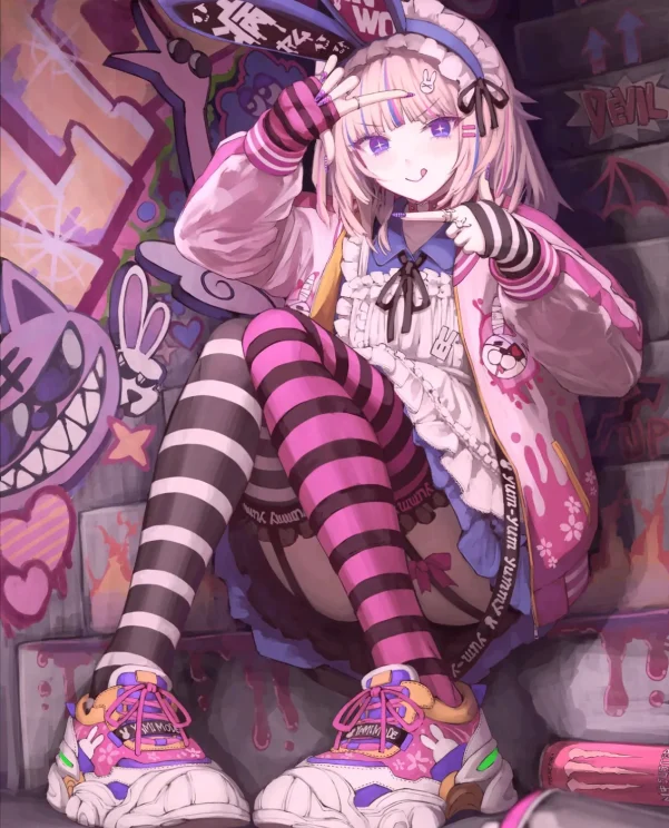 改变街头氛围 – 街头涂鸦插画特辑