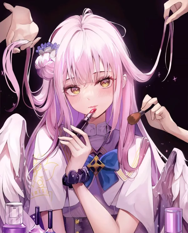 给你好气色 – 口红插画特辑