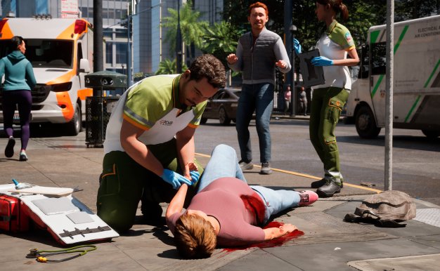 救护车生活：救护员模拟器/Ambulance Life: A Paramedic Simulator