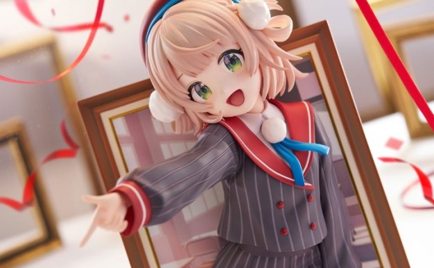 时雨羽衣 masterpiece 1/4比例手办开始预约