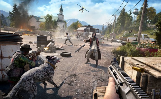 孤岛惊魂5/Far Cry 5/附历代合集