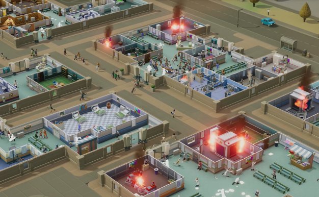 双点医院/Two Point Hospital|官方简体中文|支持键盘.鼠标.手柄