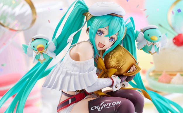 初音未来 赛车未来2023Ver.手办开始预约