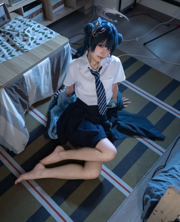 COSPLAY | 树是风吹过夏天的绿海