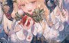 日系动漫二次元插画天使少女主题图集原画插画壁纸画集图片素材