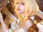 Cosplay | 轻抚圣城的丝网，凝听命运的生息
