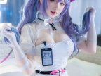 樱梨梨Eriri – 刻晴魅魔护士