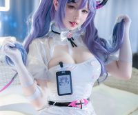 樱梨梨Eriri – 刻晴魅魔护士