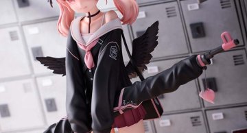 蔚蓝档案下江小春手办可爱二次元美少女动漫模型雕像摆件周边礼物