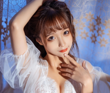 蠢沫沫 – 《轻纱》系列：一场迷人的轻松瞬间